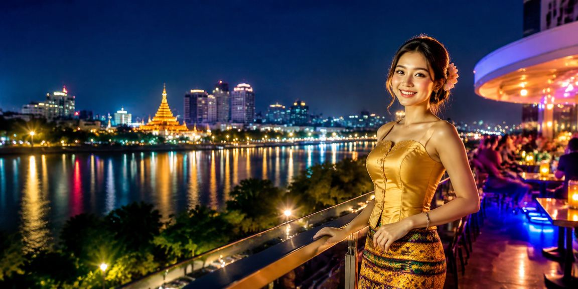 နေပြည်တော်ဂိမ်းနှင့်ဖျော်ဖြေရေး ဒေသတွင် ဖုန်းဖြင့် တိုက်ရိုက်ကာစီနိုကစားနေသူများ
