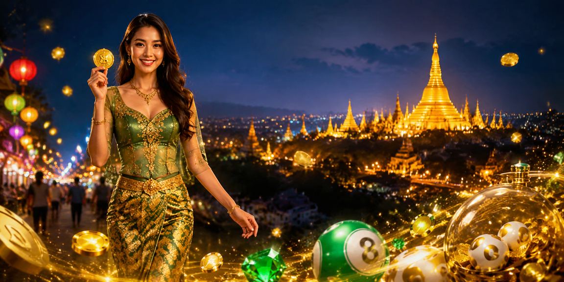 ရွှေတိဂုံစေတီတော်အနားတွင် တိုက်ရိုက်ကာစီနို ဂိမ်းကြည့်လျက်ရှိသော လူအုပ်