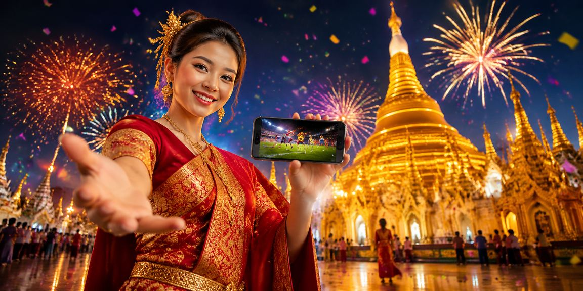 ရွှေတိဂုံစေတီတော်နားတွင် ရွှေပန်းကန်လက်ဆောင်ထုပ်ထားသော ဥတ္တိပစ္စည်း